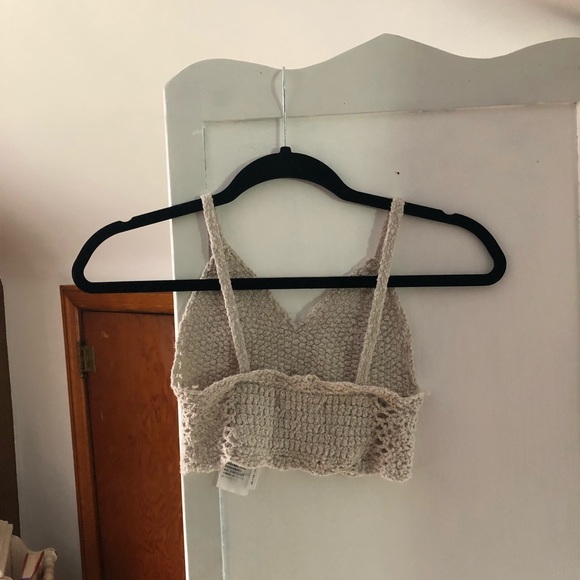 Crochet crop top - Picture 2 of 3